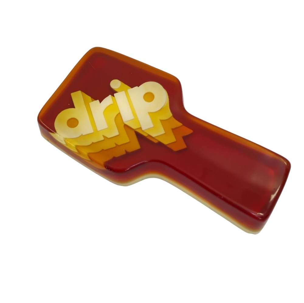 MCM Spoon Rest Resin and Bakelite Drip Graphic design Vintage RARE - Picture 2 of 13